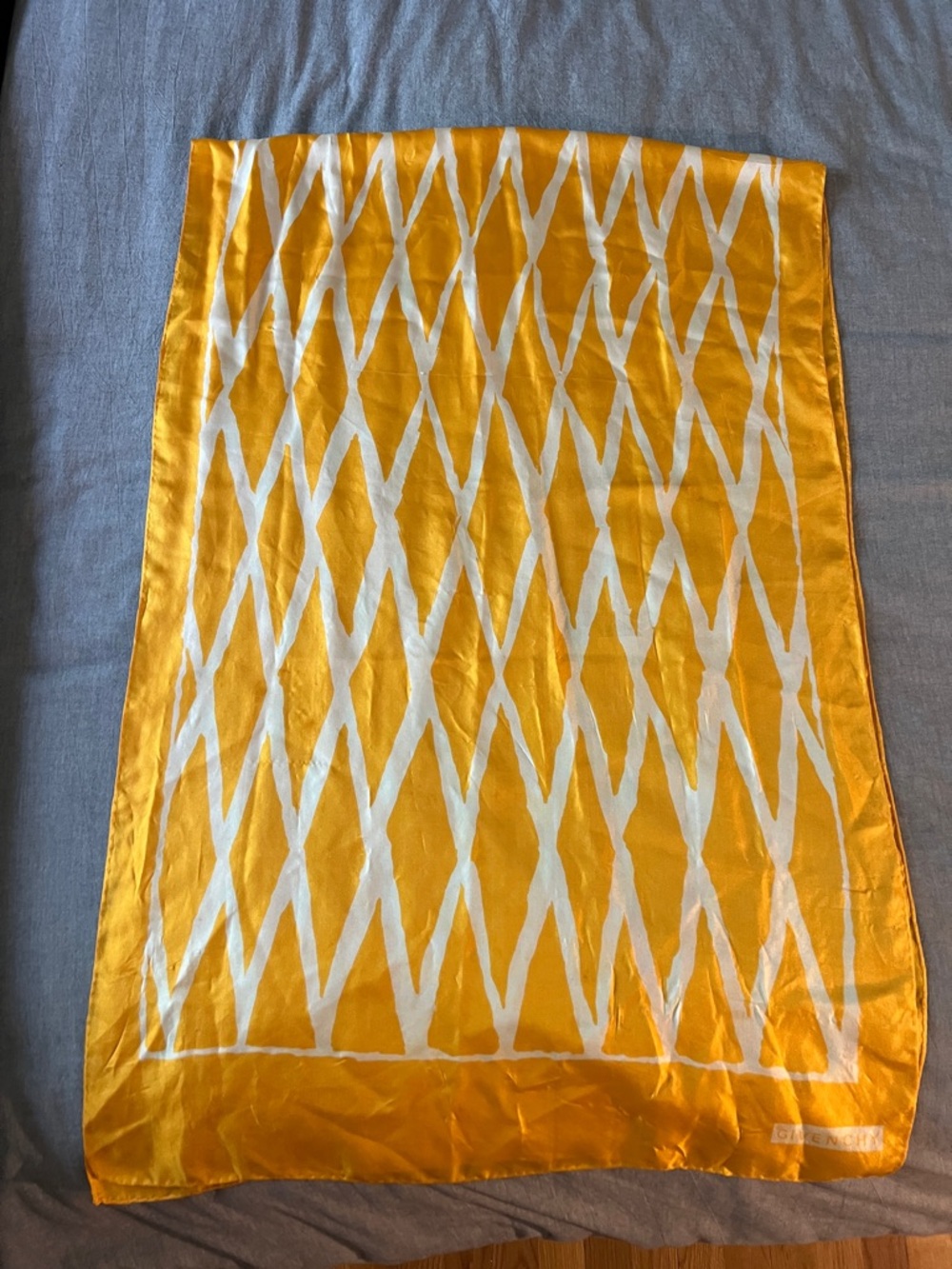 Vintage Givenchy Silk Scarf